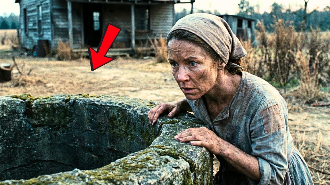 La campesina heredó una cisterna seca — pero al dejar caer una piedra escuchó un eco diferente