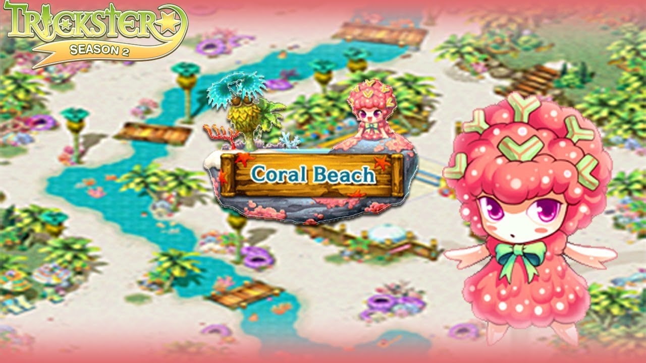 Trickster Online - Coral Beach Field Extended
