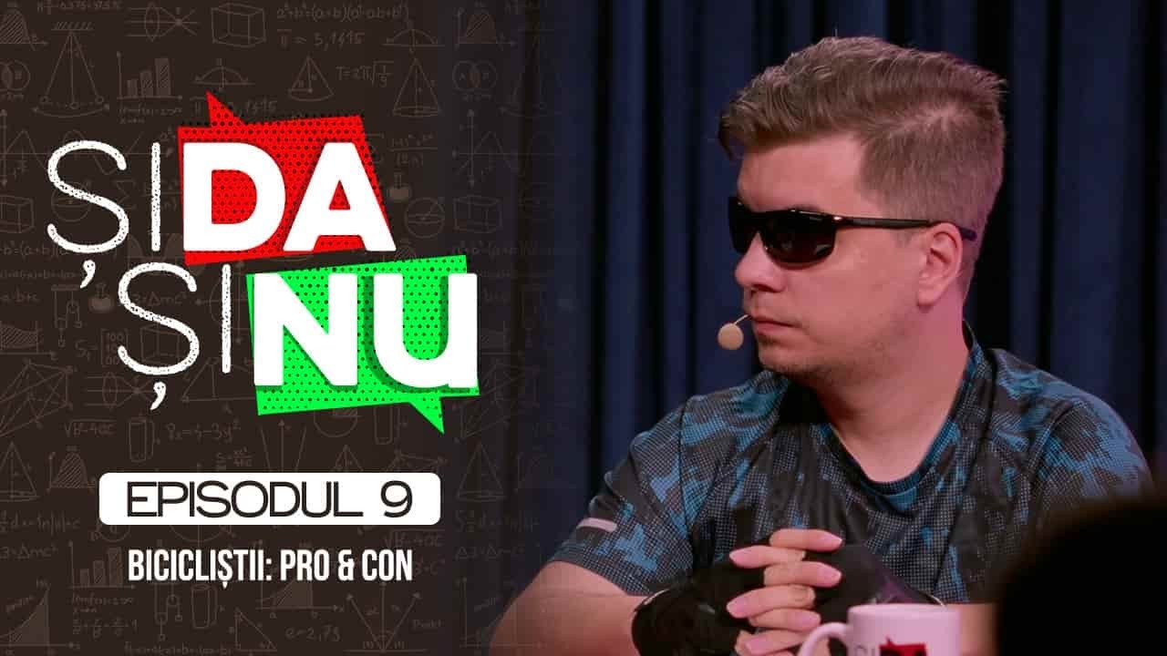 Și Da Și Nu #9  Bicicliști în oraș sau nu?