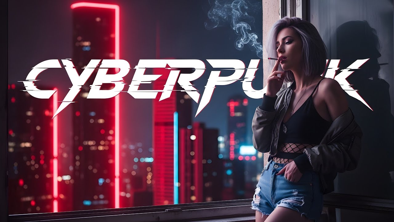 🏎️ Neon City Drive – Dark Synthwave Mix