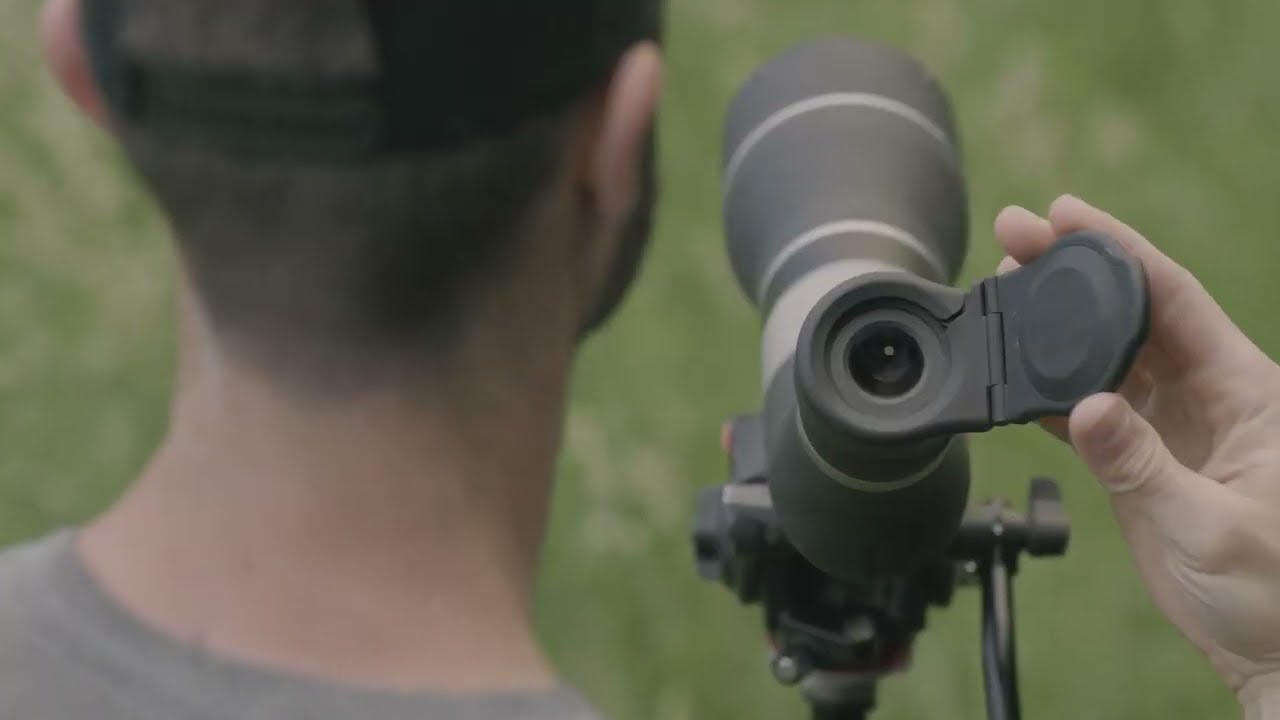 MagView Gear - How it Works - Digiscoping Adaptor for Spotting Scopes and Binoculars