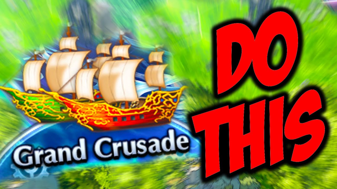 The Definitive Grand Crusade Guide Grand Summoners