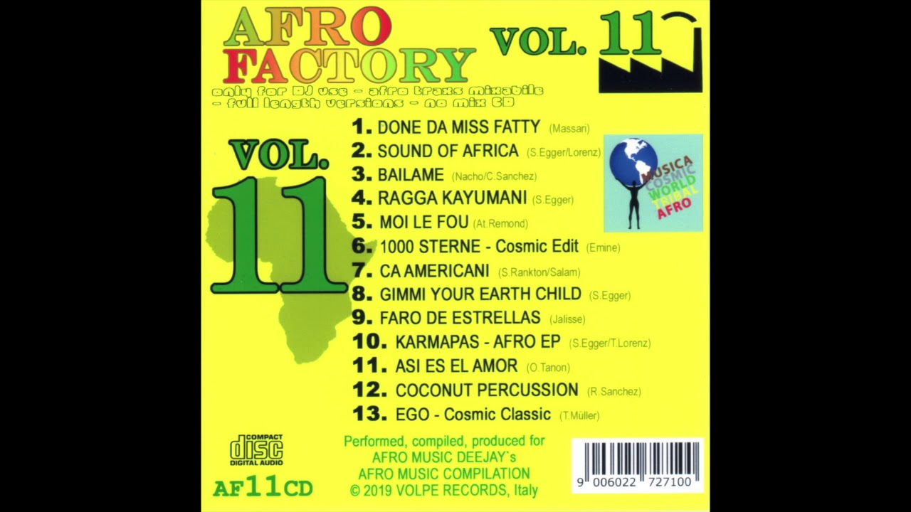 AFRO 2019 - Ragga Kayumani