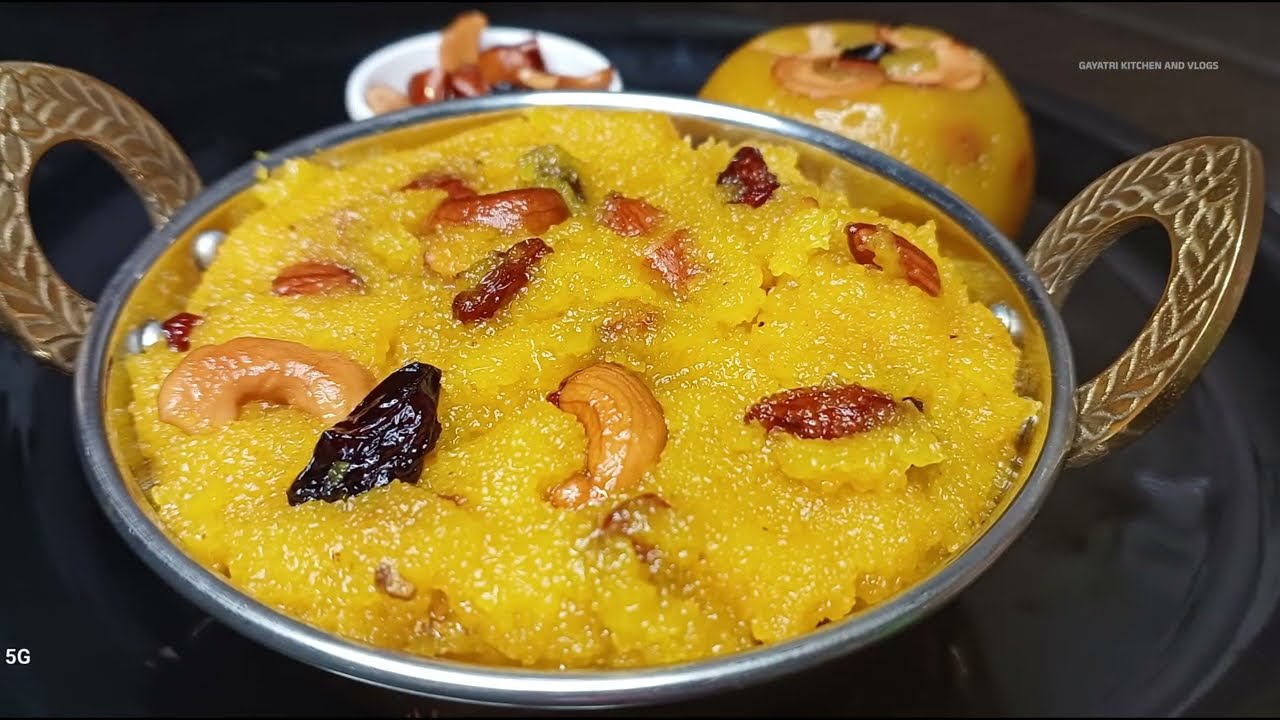 నోట్లో వేసుకుంటే కరిగిపోయే రవ్వ కేసరి 😋 పక్కా కొలతలతో ఎప్పుడు చేసిన అదేరుచి👌Rava Kesari Sooji Halwa