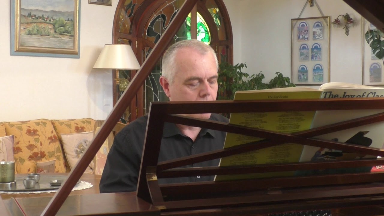 Little Serenade - Joseph Haydn - piano - Jean-Claude Welche