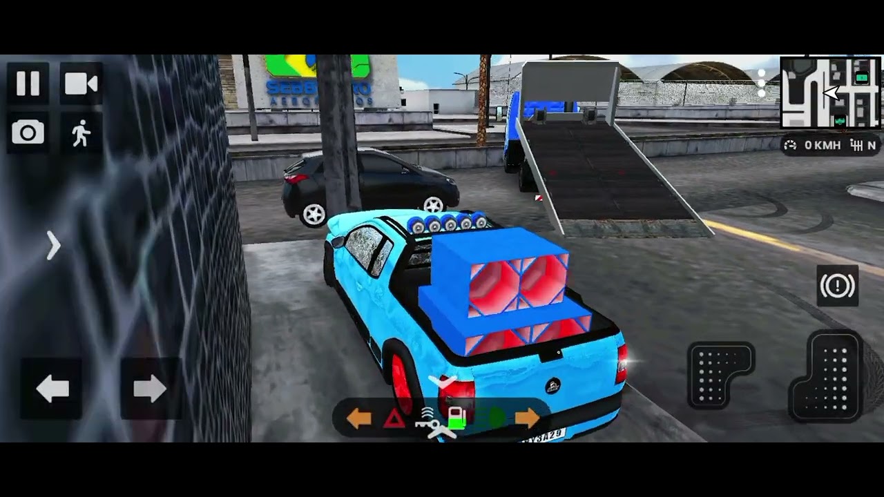 Ocorrência ambulância no carros rebaixados elite Brasil