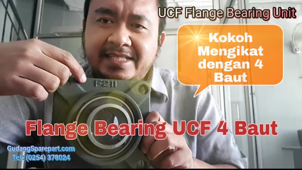 BEARING FLANGE UCF 4 BAUT
