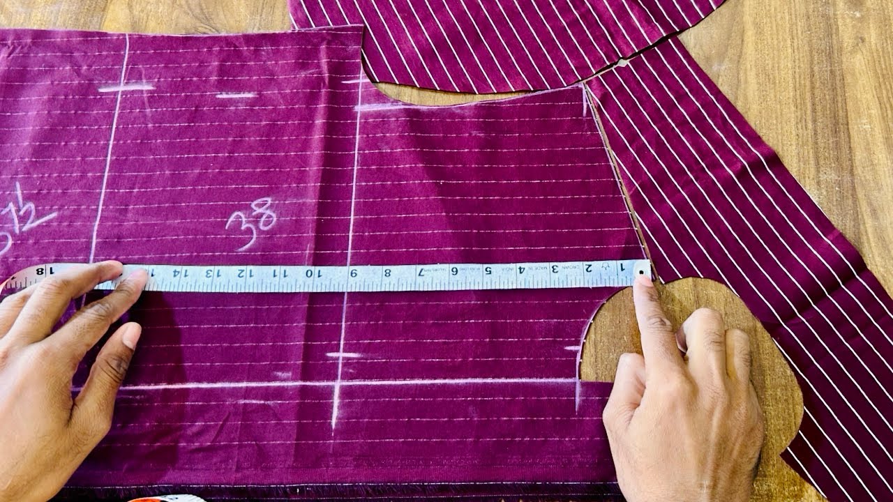 38-chest Normal Fitting Shirt Cutting / शर्ट कटिंग और कुछ जरूरी टिप्स / everyone Tailor useful tips