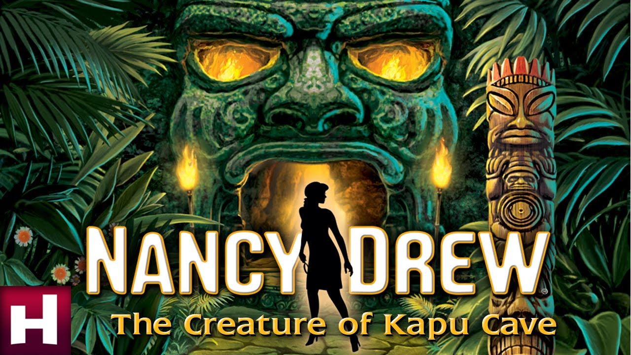 Нэнси Дрю: Существо из пещеры Капу. Официальный трейлер | Nancy Drew Mystery Games