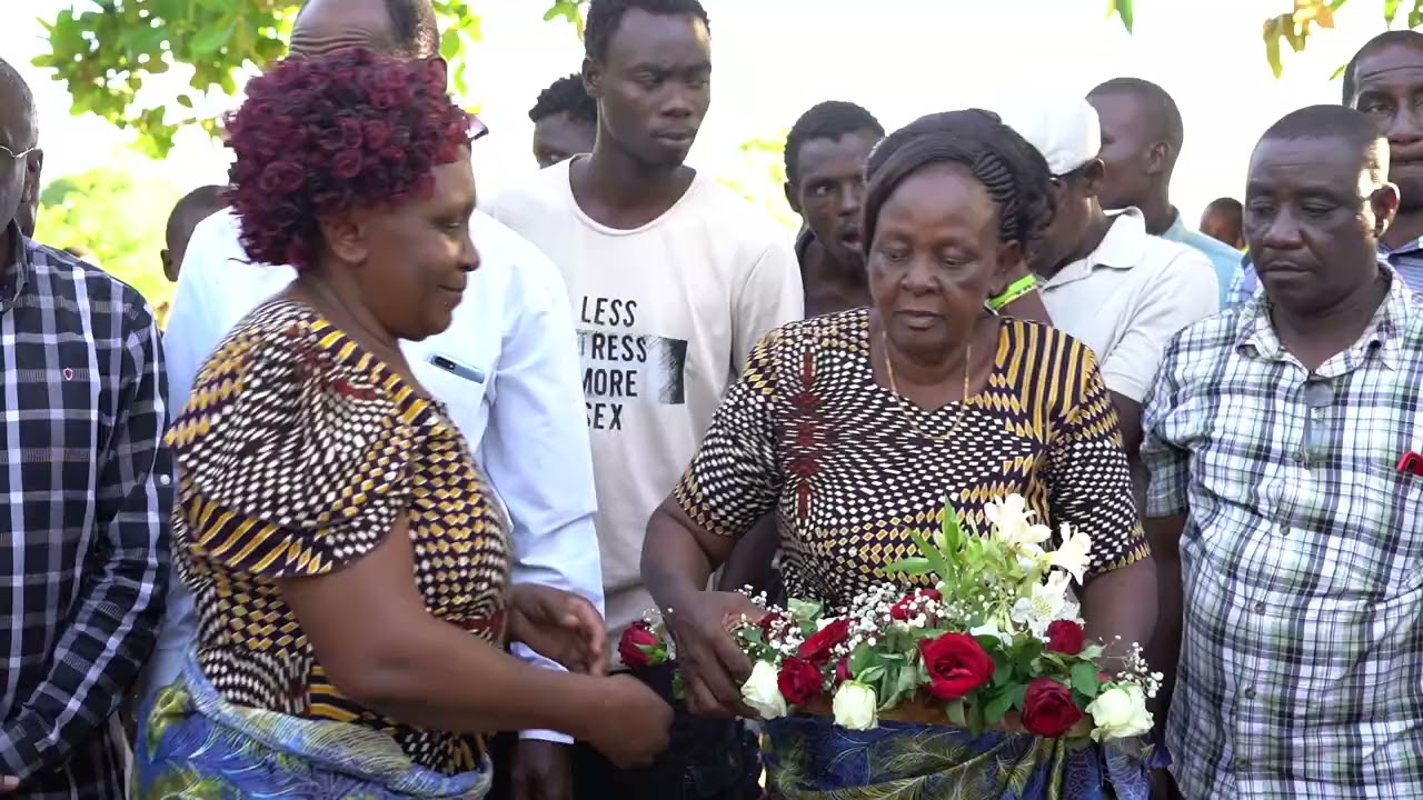 dad Burial