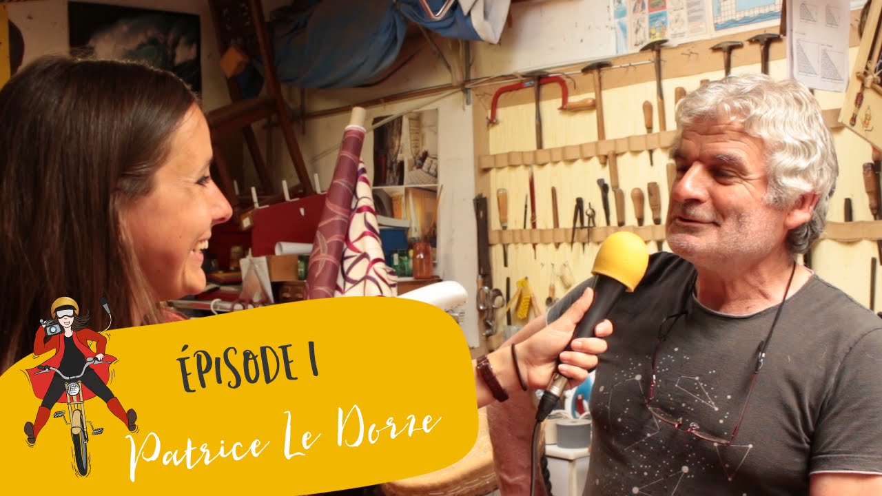 • La Meule • Ep.1 - Patrice Le Dorze, tapissier-décorateur