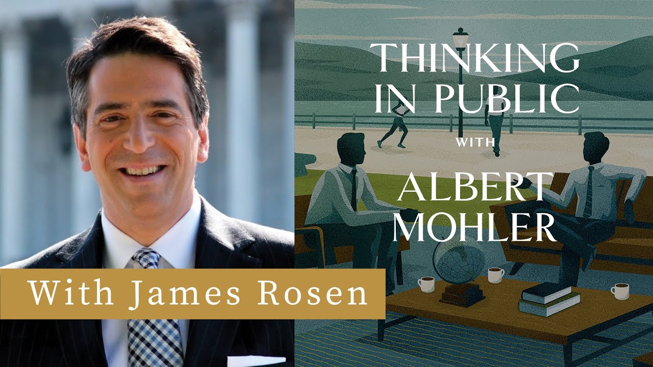 The Making of 'A Man in Full': The Early Life of Antonin Scalia — A Conversation with James Rosen