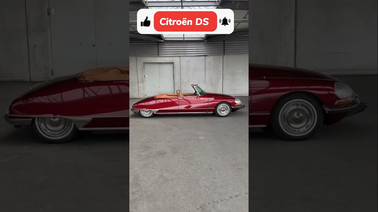 The 1968 Citro&euml;n DS Convertible: A Blend of Innovation and Elegance