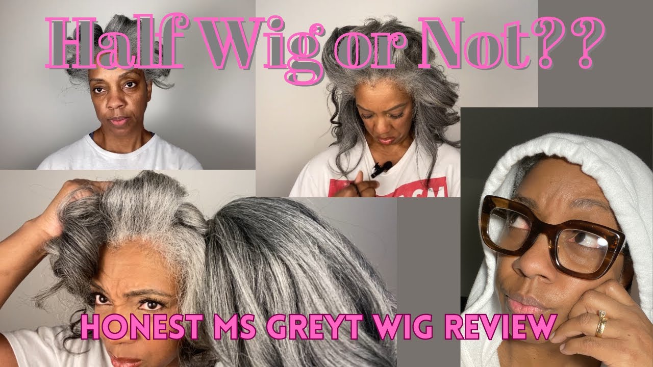 Half Wig or not??  Reviewing @msgreytonly  latest wig