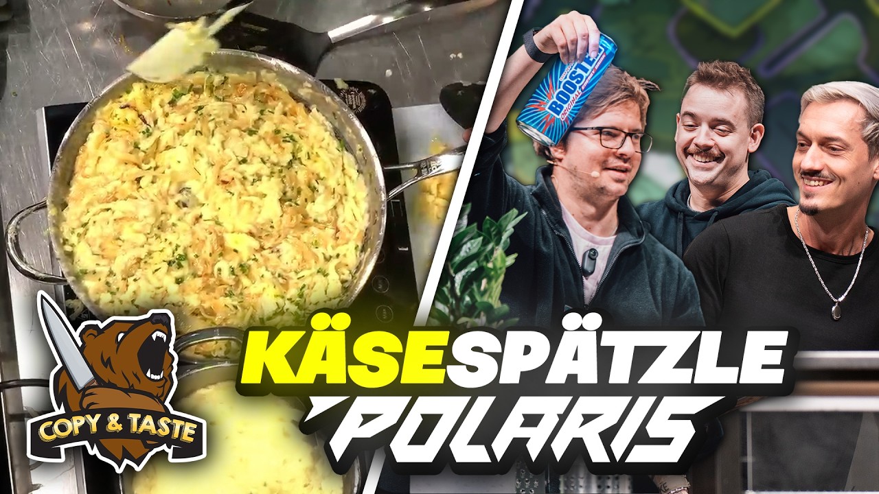 Dumm, Witzig & UNAUFHALTBAR vor 1000 Menschen! 🤣🔥 Polaris Kochstageübernahme