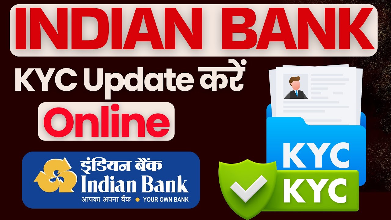 Indian Bank KYC Update Online 2025 | Indian Bank Re-KYC Kaise Kare | Indian Bank Re-KYC 2025