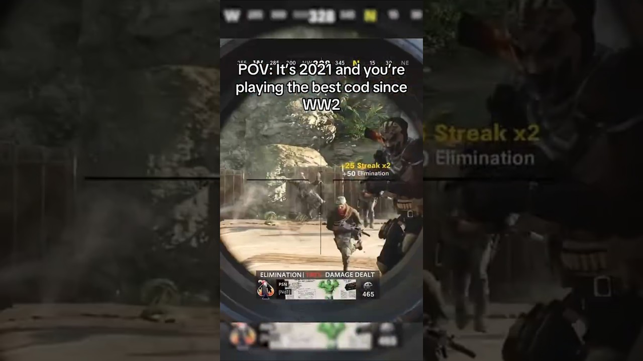 If only we could relive THIS COD again...