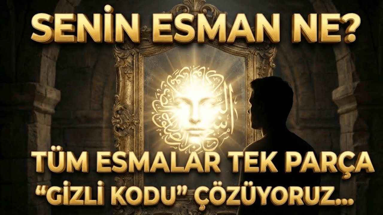 RUHUNUN GİZLİ İSMİNİ BUL! 👁️ Rabb i Has Keşfi ve 99 Esma Analizi