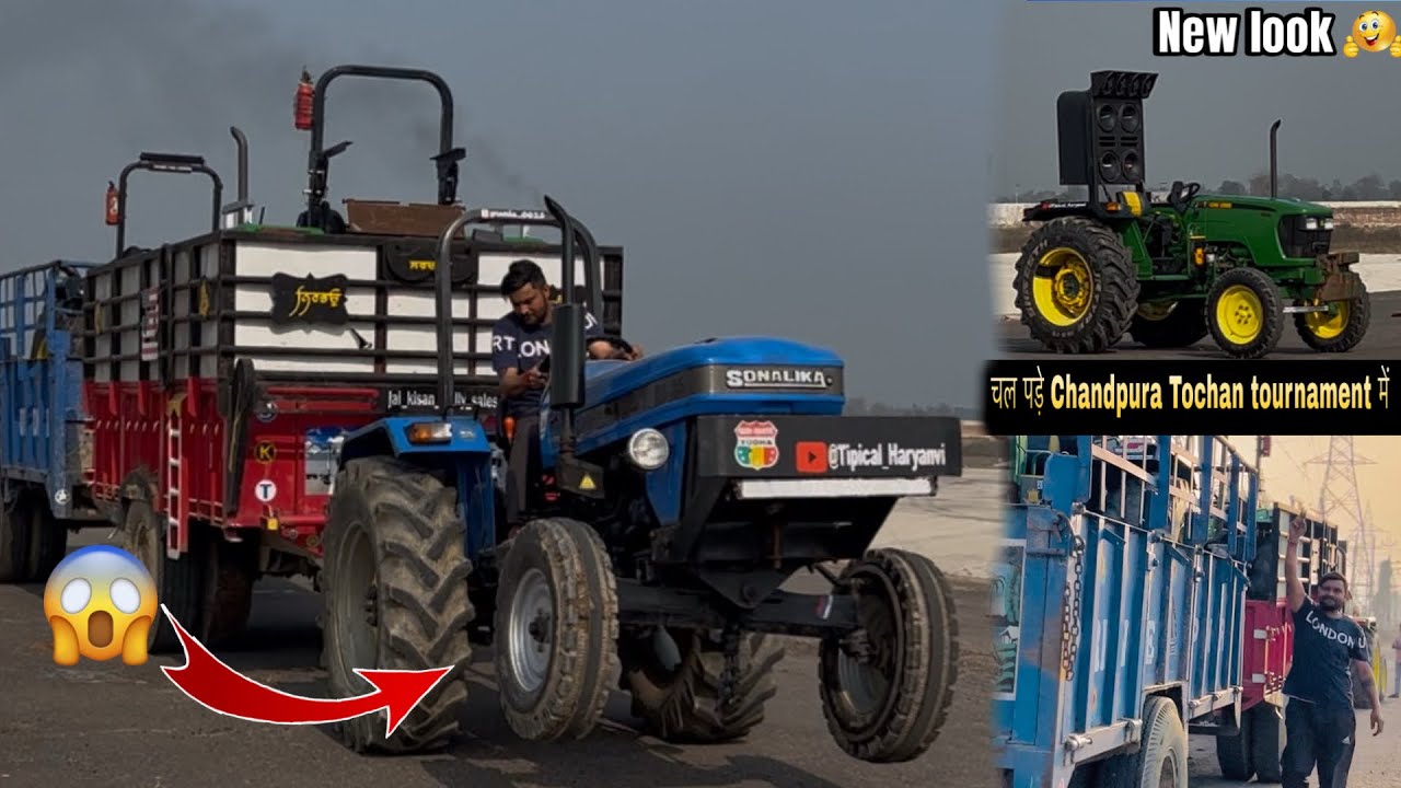 Chandpura ￼Tochan Tournament के लिए कर दिए Tractor Ready | Surender Punia | @Tipical_Haryanvi 