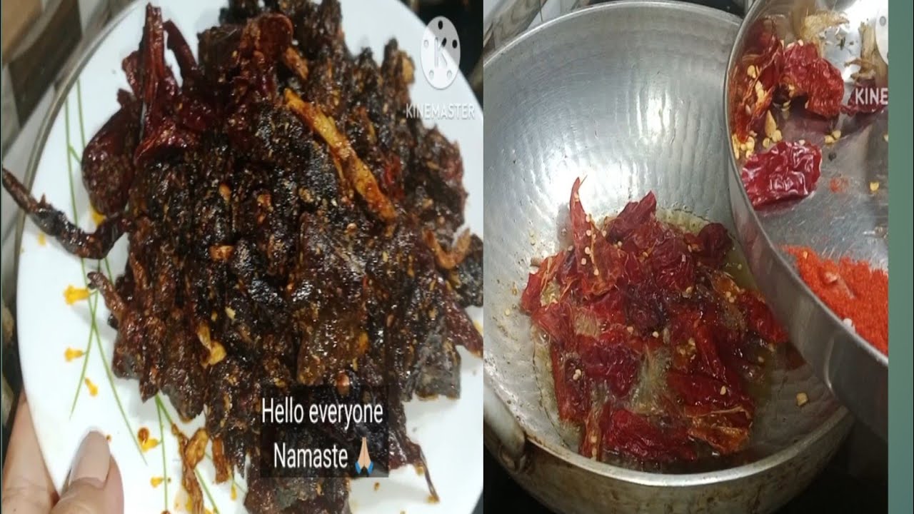 Dry Beef achar recipe (🤫) Delicious 😋