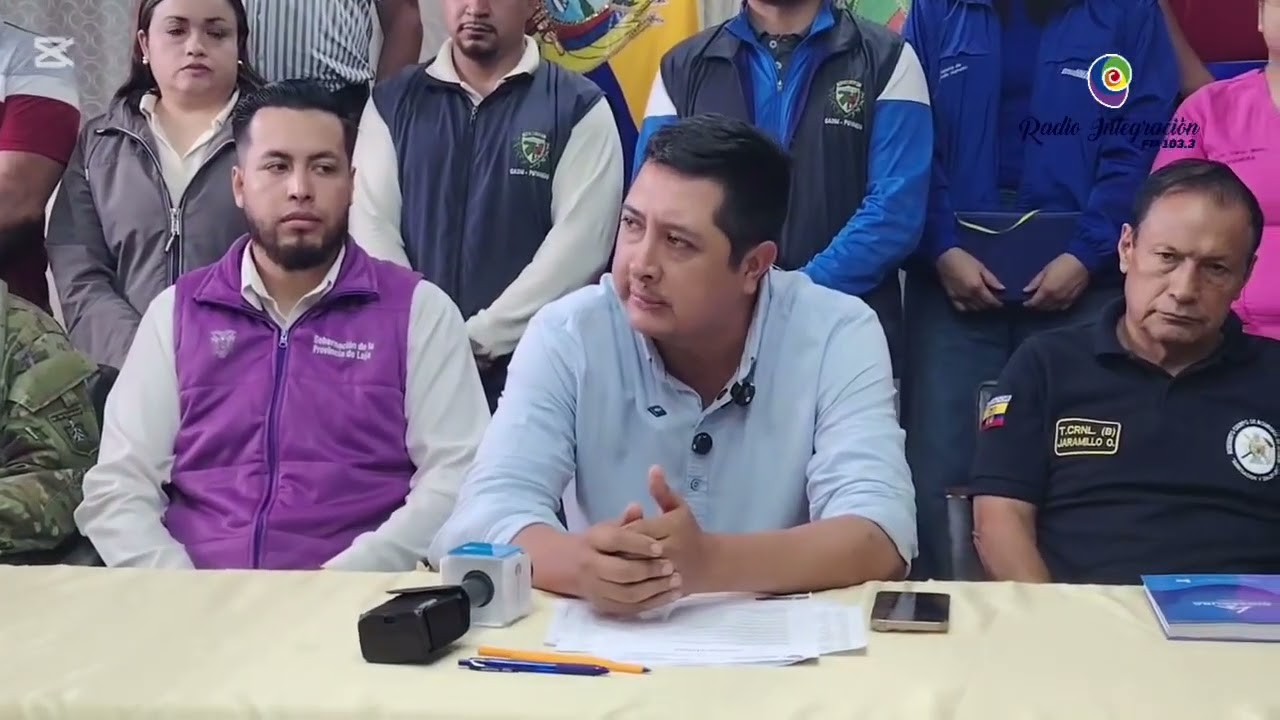 PUYANGO ES DECLARADO EN EMERGENCIA ANTE AFECTACIONES POR FUERTES LLUVIAS