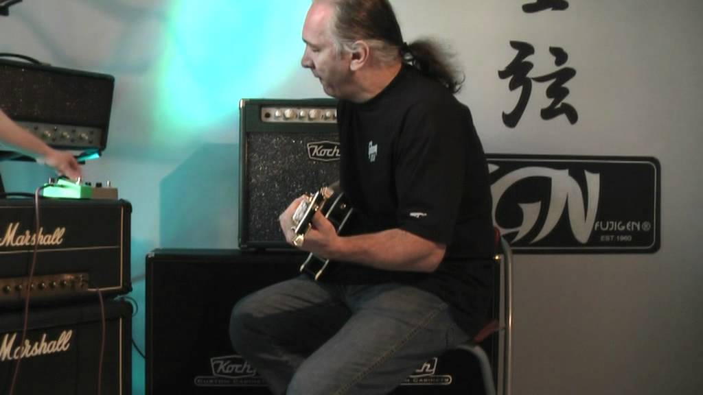 KARALUCH CUSTOM Centaur Overdrive & Jurek Styczyński