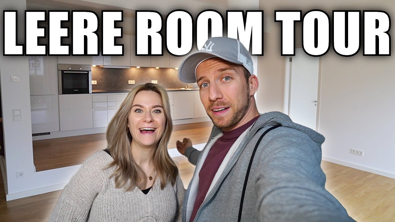 LEERE ROOMTOUR unserer neuen Wohnung | Team Tapia