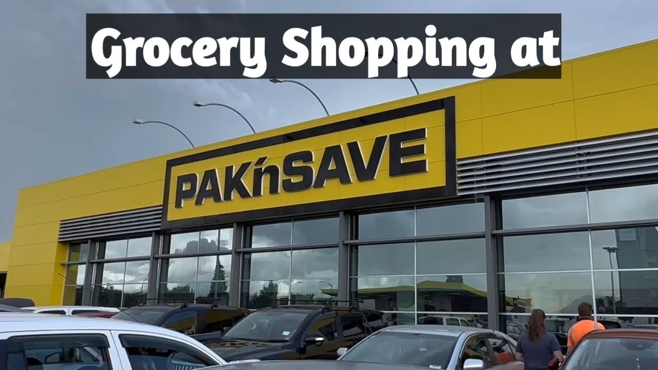 Grocery Shopping at Pak n Save Palmerston North | Life in New Zealand 🇳🇿
