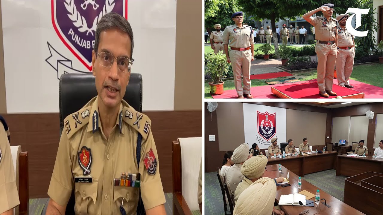 Punjab DGP Gaurav Yadav pays surprise visit to Patiala, reviews performance of district police