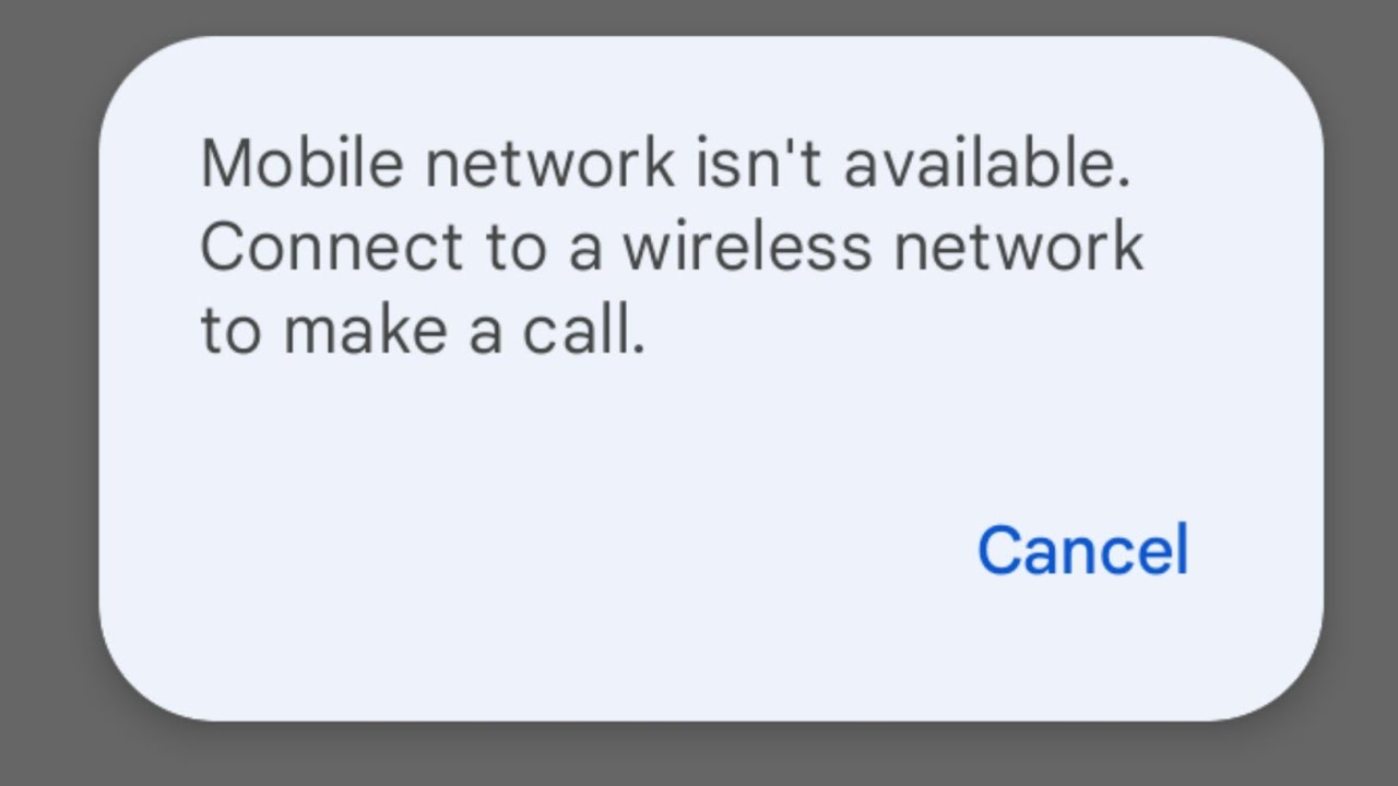 Mobile Network Isn't Available In Jio Phone Next | Jio Phone Next Mobile Network Isn't Available