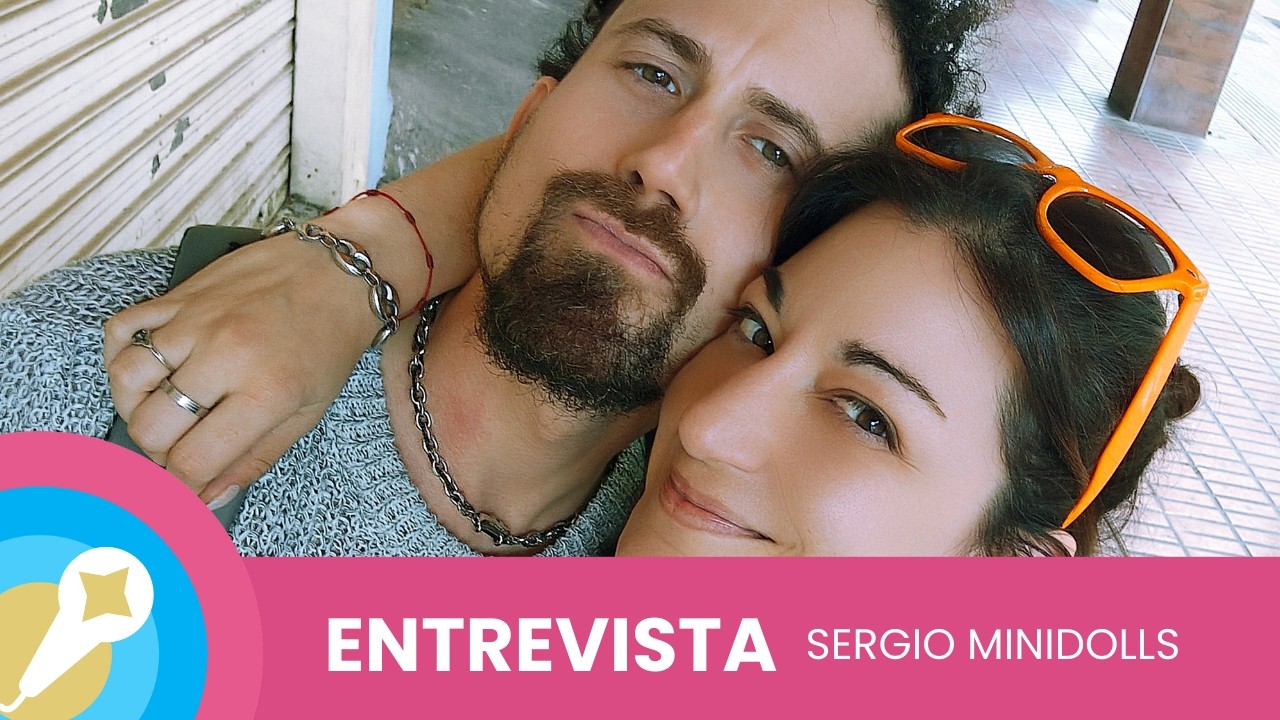 Mini Dolls y Fallas: Entrevista a Sergio, artista fallero en su taller | Benidorm Fest 2026