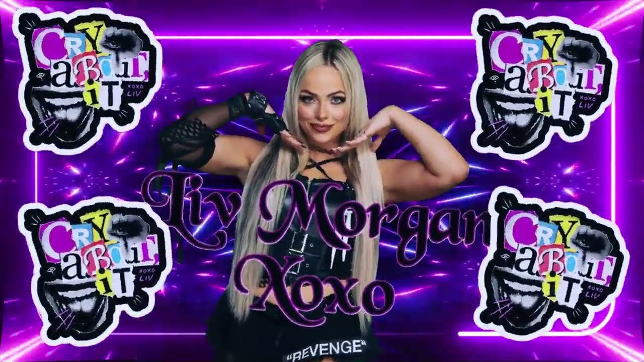 Liv Morgan -Liv Gone Mad (Custom Titantron)