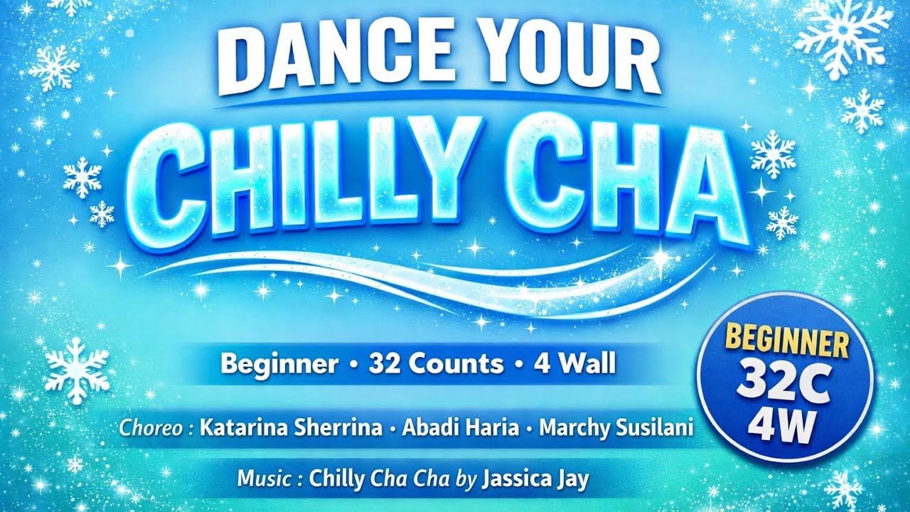 Dance Your Chilly Cha - Line Dance 