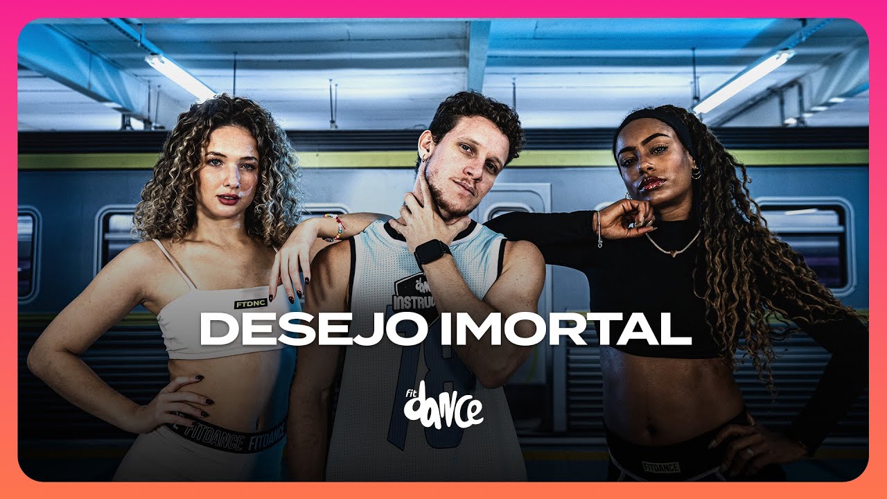 DESEJO IMORTAL - Vinny Nogueira | FitDance (Coreografia)