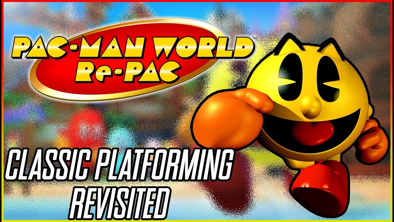 Pac-Man World - Re-Pac - Review - Modern Platformer Remake Done Right!