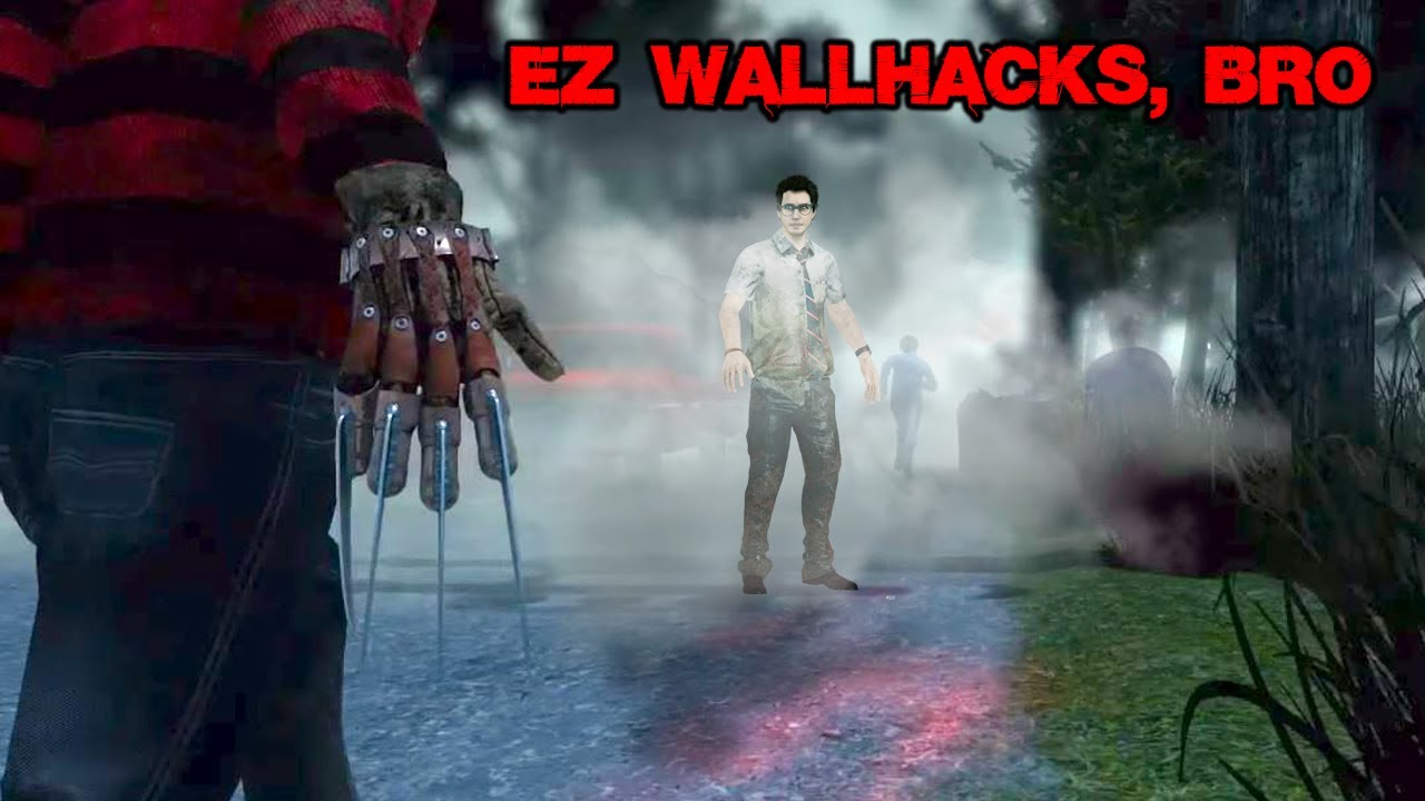 Subtle cheater is MAD I brute forced him - Dead by Daylight