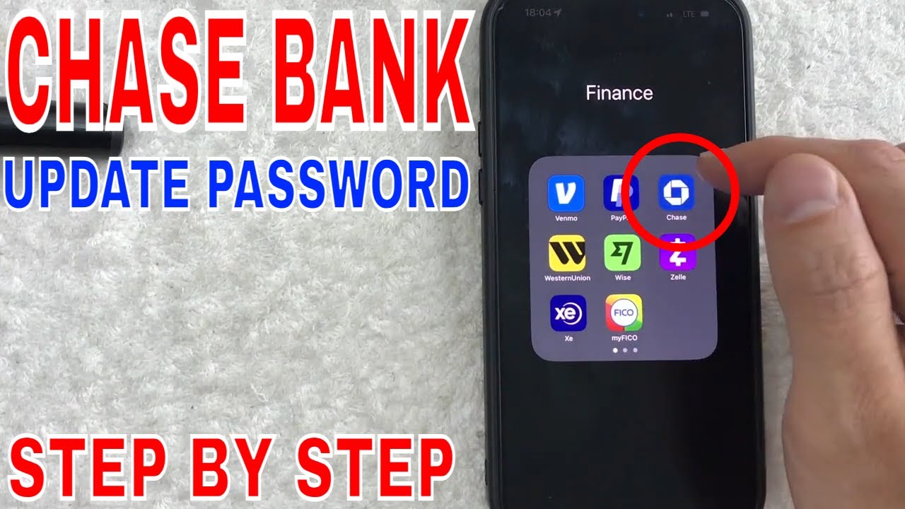 ✅ How To Change Update Chase Bank Password 🔴