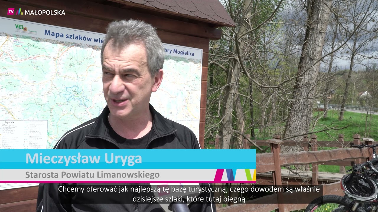 Otwarcie szlaku VeloLimanowski