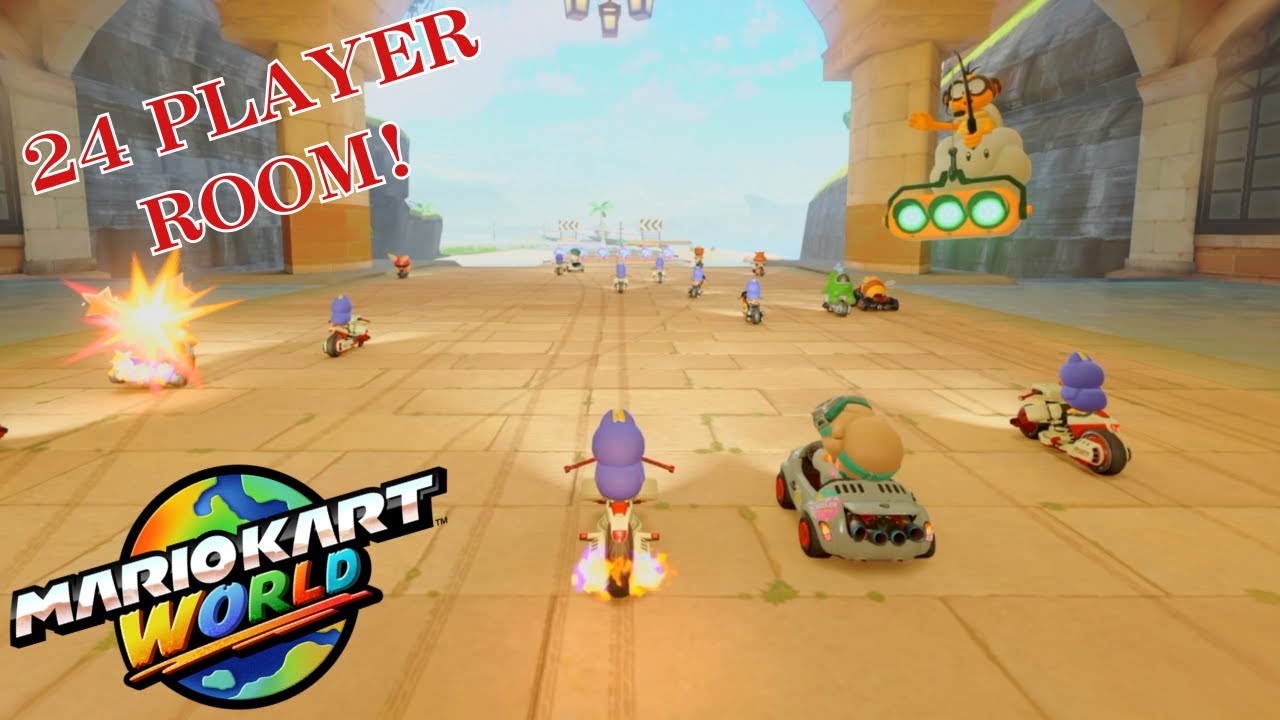 I Tried 24 Player Room... This Is Either A Good Or Bad Idea