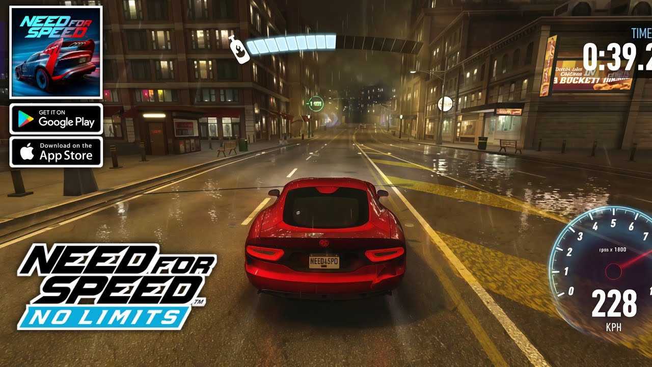 Need for Speed&trade; No Limits 2026 Gameplay (Android, iOS)