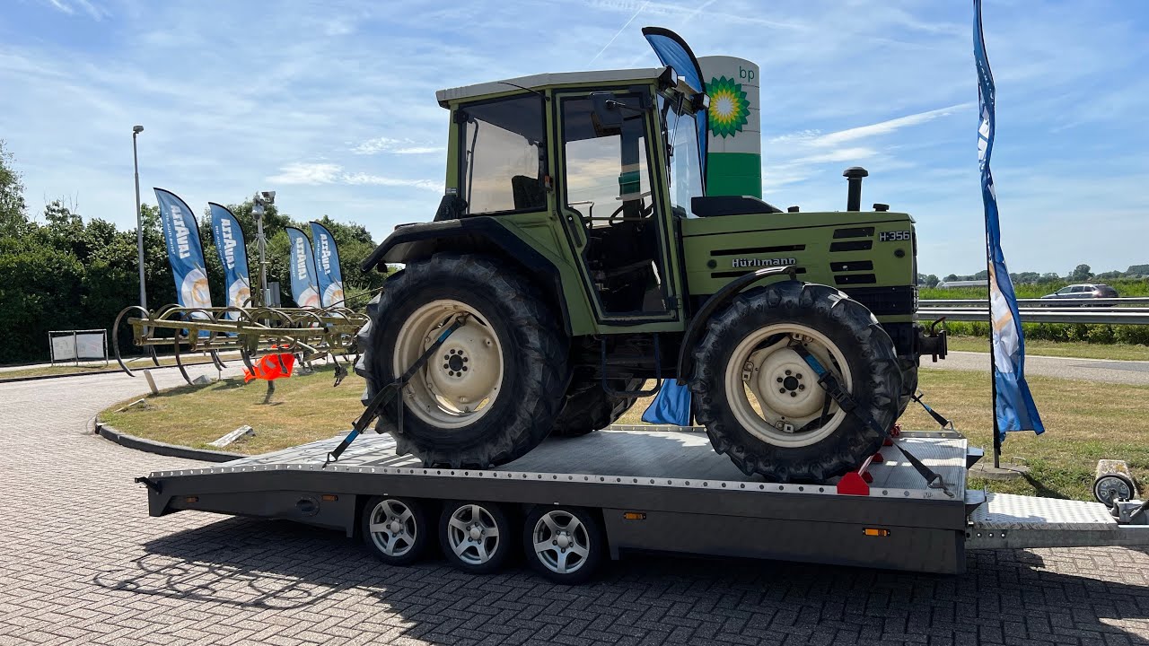Hürlimann H-356 schlepper tractor trekker john deere