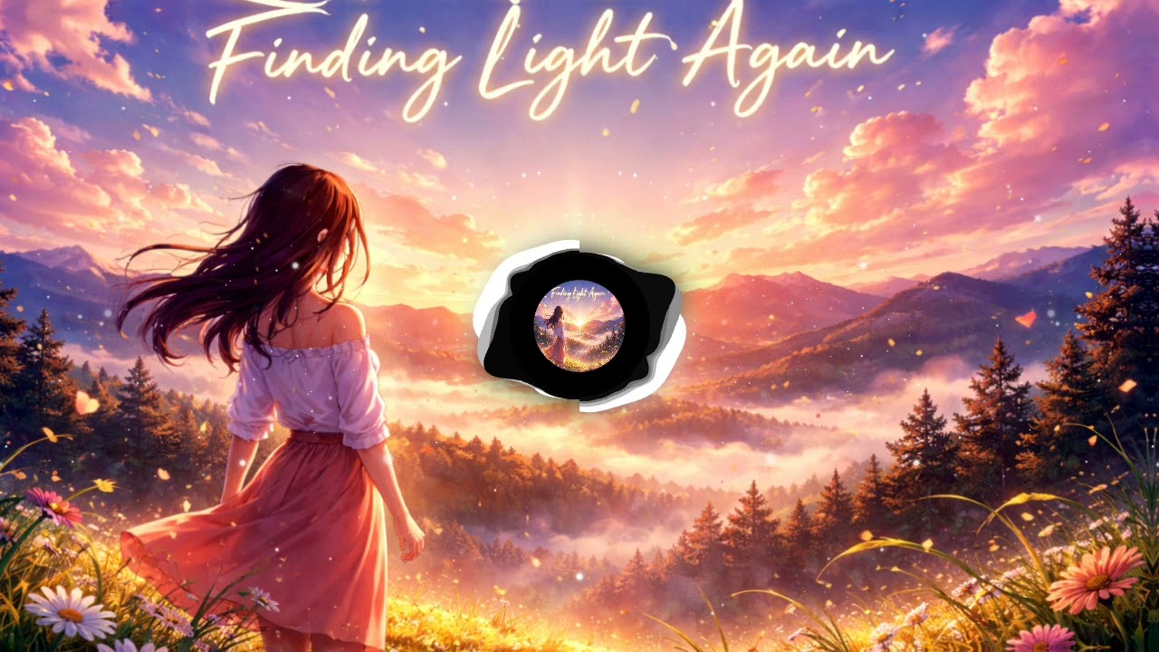 Finding Light Again – Healing Electronic Music | Hopeful Cinematic Anime Vibes