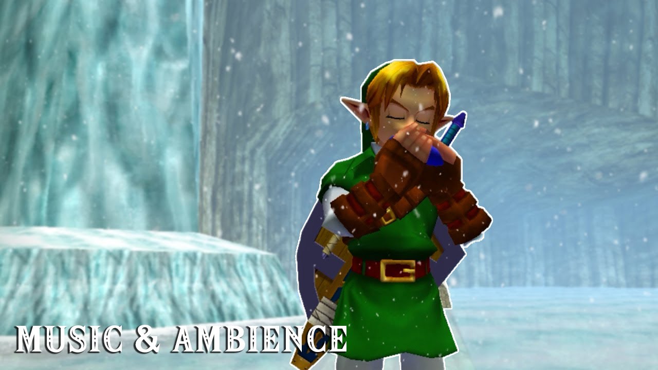 finally some peace for hard nights... (relaxing zelda music & ambience)