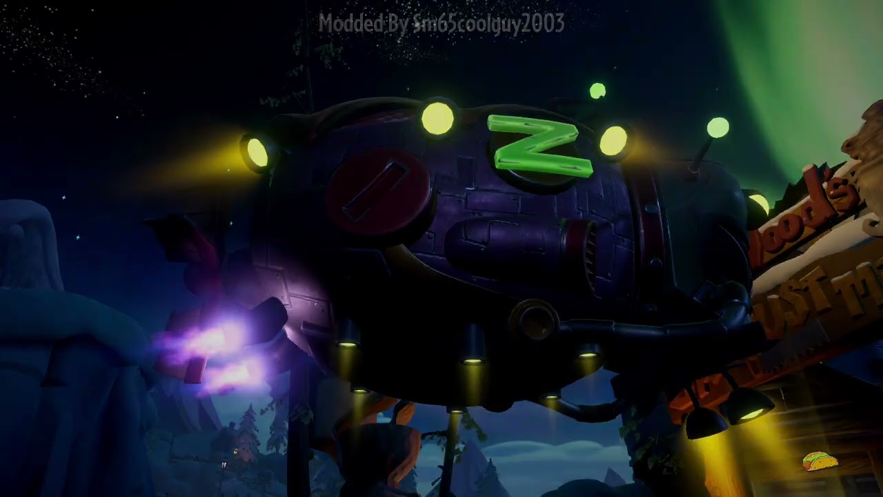 PVZ GW2 Mod Ops Mode Test 73 Graveyard Ops Modded Super Bean Wave Test (Super Chili Bean Wave) Short