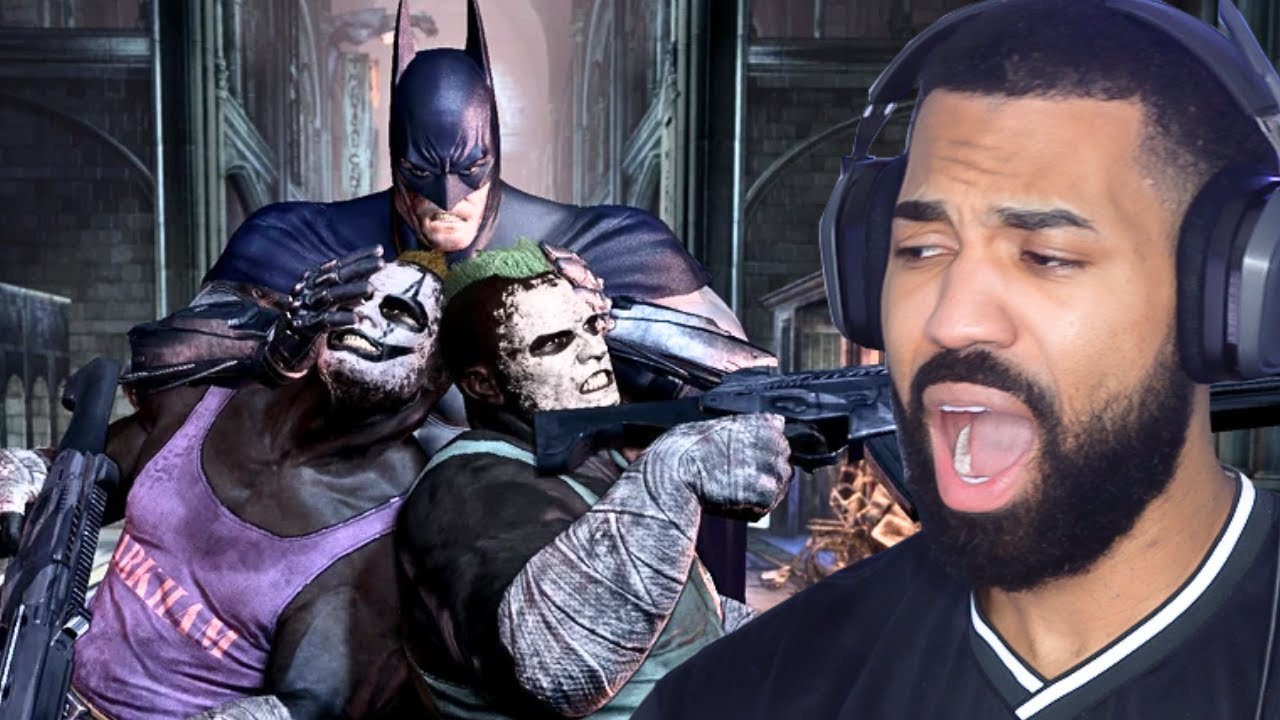 Реакция Джей Си на книгу «Никогда не позволяй Бэтмену застать тебя за совершением преступления»....