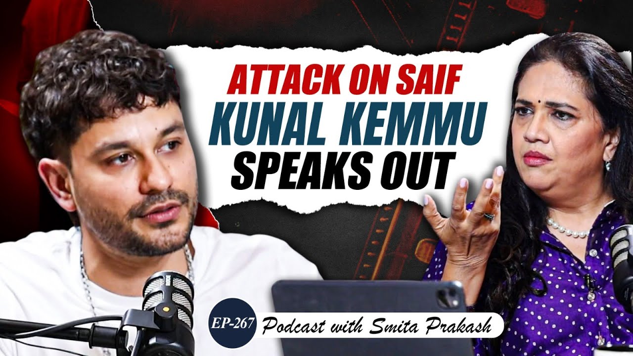 EP-267 | Life as a Kashmiri Pandit, Attack on Saif, Movies, Family & More | Kunal Kemmu