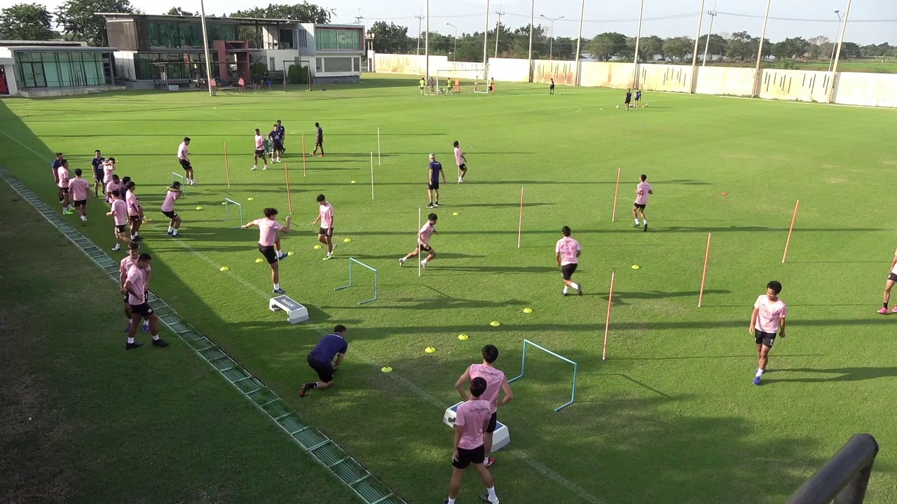Ativacao pre-treino no Futebol...(
