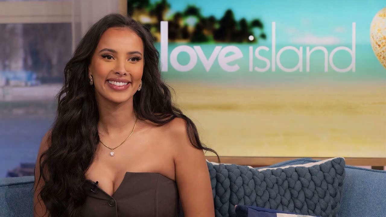 Maya Jama's Influential Rise in Entertainment. First non-white host of Love Island. #realityshow