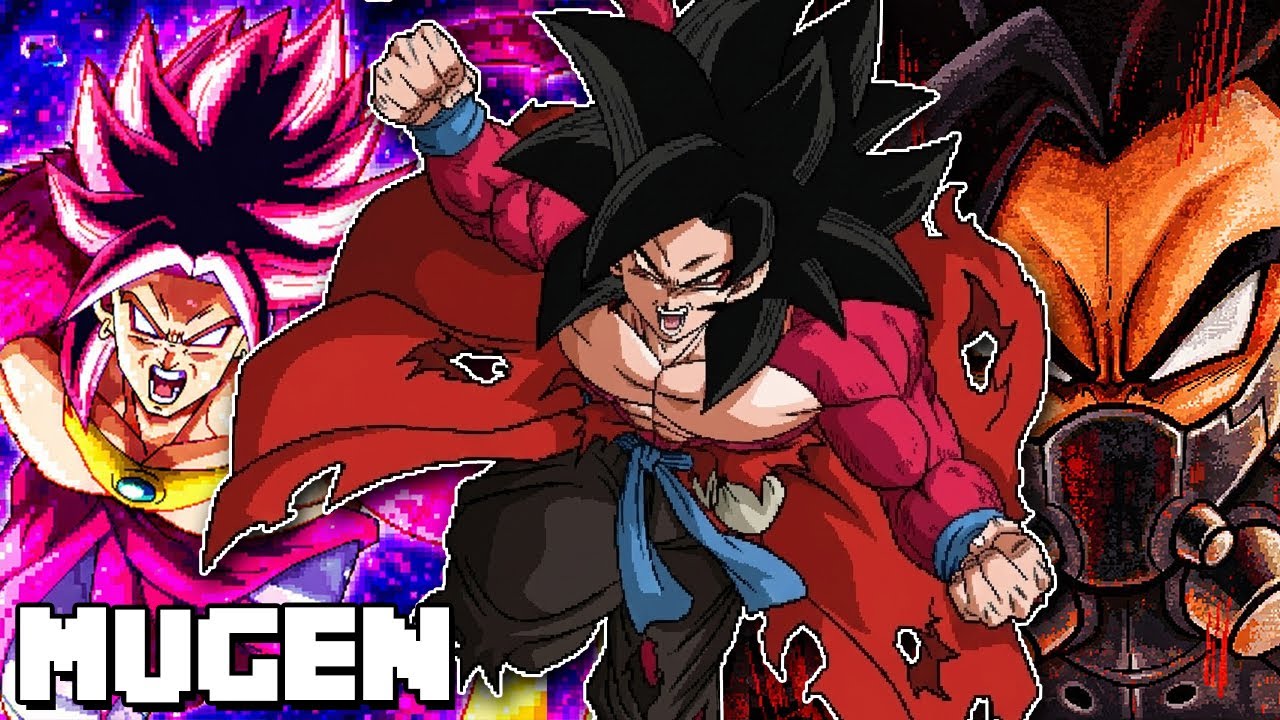FIZ UM TORNEIO SOMENTE COM PERSONAGENS DE DRAGON BALL HEROES E FICOU INACREDITAVEL!!