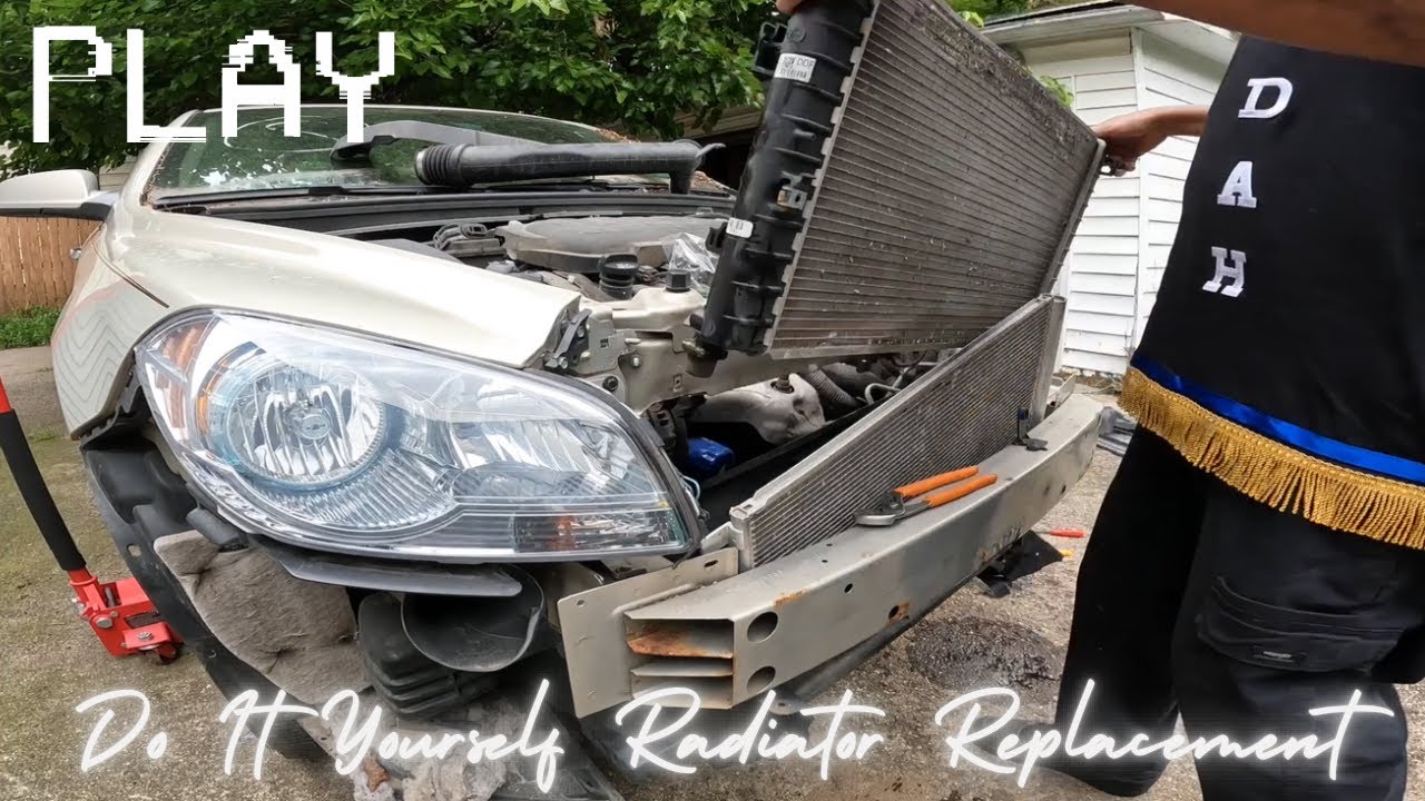 2010 Chevy Malibu LTZ Rebuild Pt. 3: Radiator Replacement